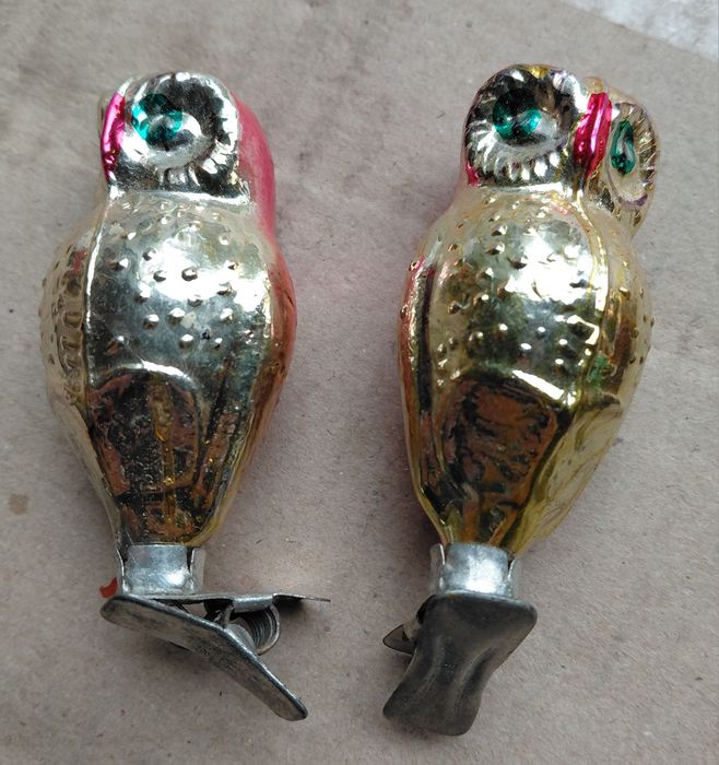 Ёлочные игрушки одним лотом