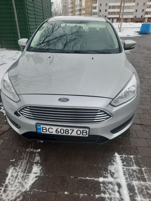 Форд фокус 3 2015 рік