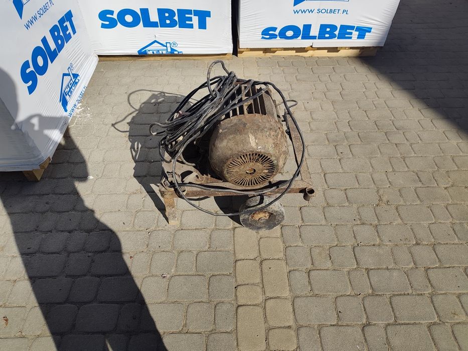 Silnik 7 kw  kable