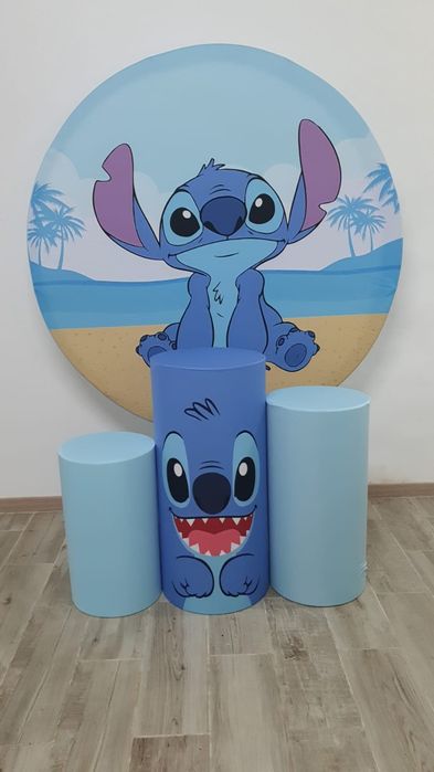 Aluguer de kit Cenários com Entrega e Montagem