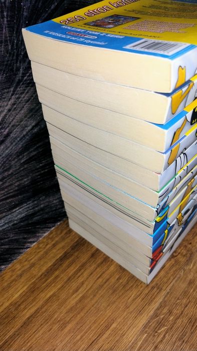 REZ WOL Komiksy Gigant Poleca 2016 zestaw 191-203 Donald stan bdb+++