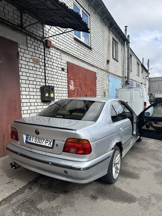 Bmw e39 m52b25tu шита газбенз