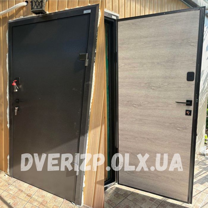 Двери входные металл установка доставка по Украине двері