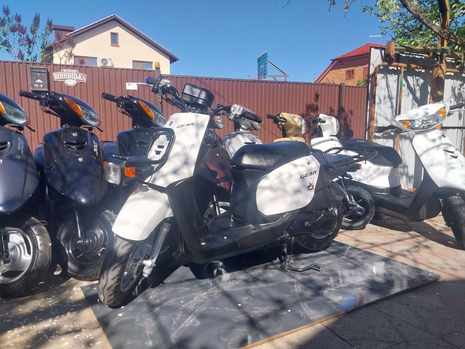 Скутер Yamaha Gear