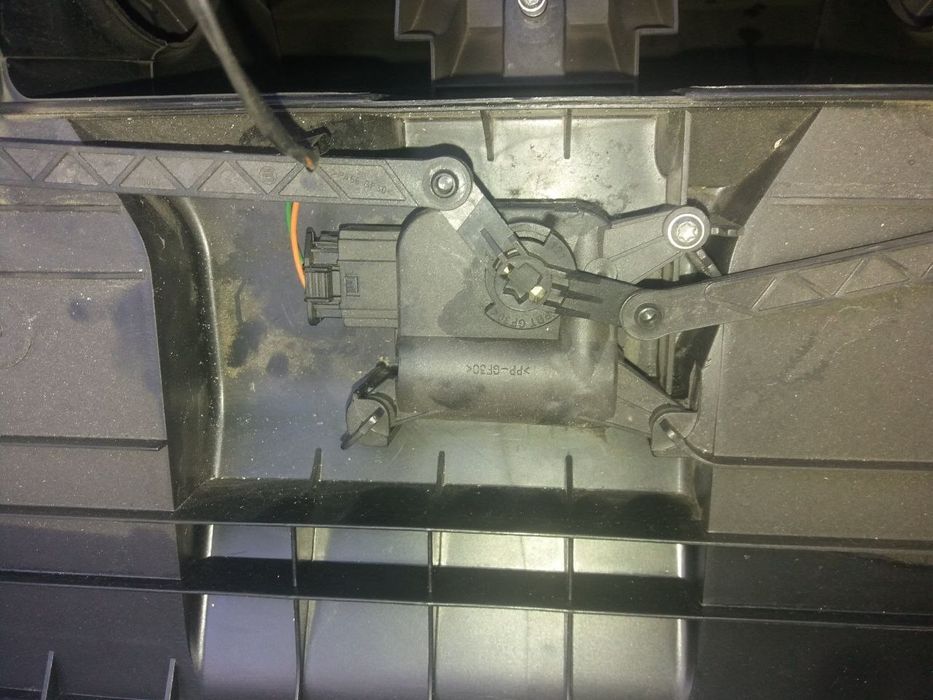 Корпус печки в сборе мерседес вито 639