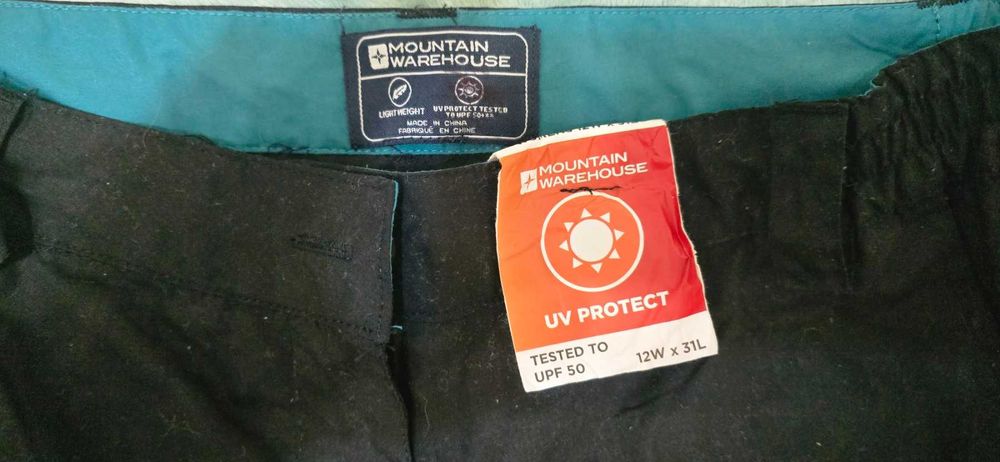 Mountain warehouse, ZARA,  MUSTANG  чоловічі брюки