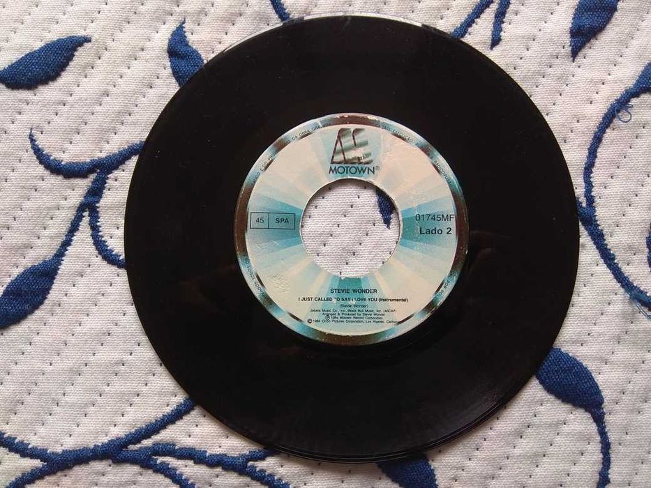 [Vinil] Stevie Wonder - I Just Called to Say I Love You