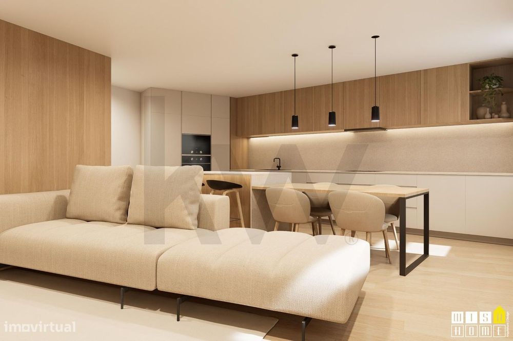 Apartamento T1 Totalmente Remodelado na zona de Antes, Mealhada