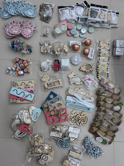 Artigos Diversos para Artesanato Infantil