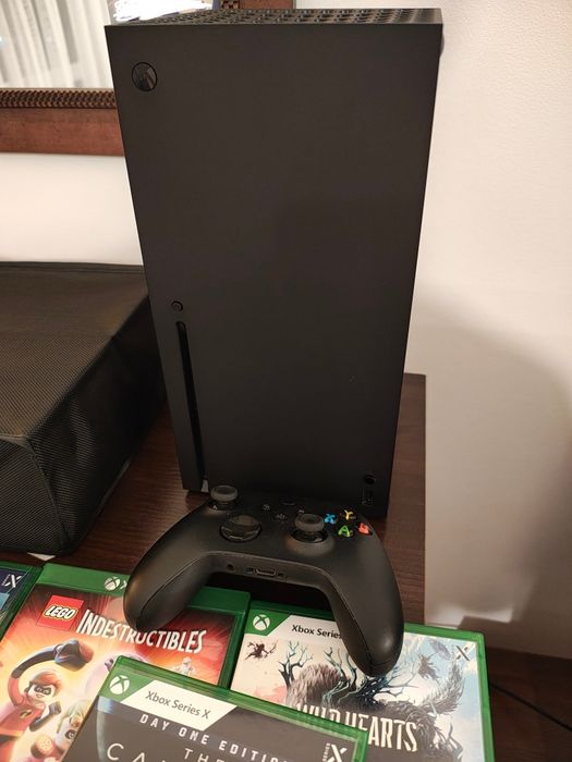Xbox series X  stan idealny