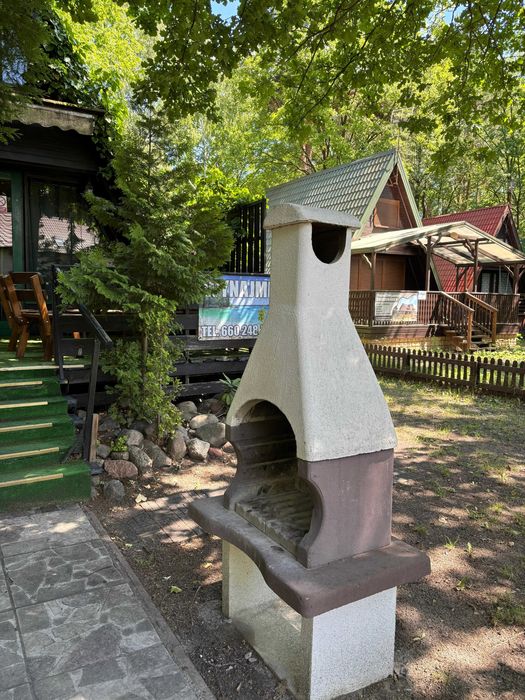 TRAMP Blisko plaży lecz spokojnie OW Skorzęcin ogrodzony 8/10osób