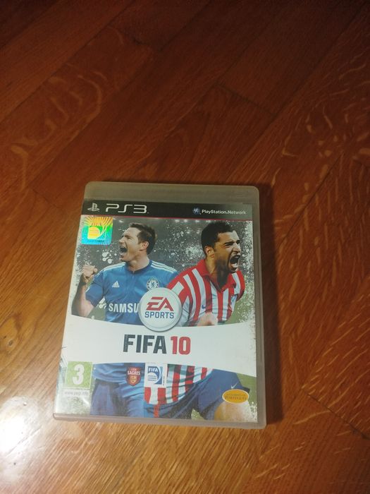 Jogo Fifa 10 - PS3