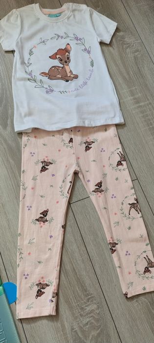 Koszulka+legginsy Disney 98