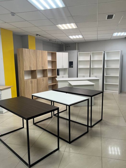 РАСПРОДАЖА офисных столов — более 320 штук.