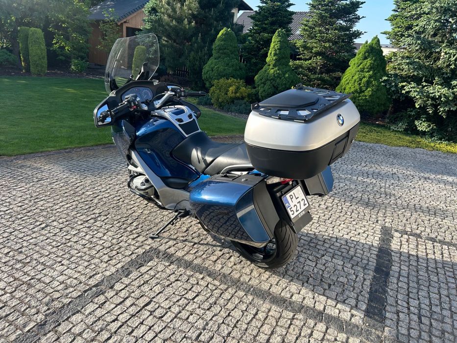 BMW R1200RT od motocyklisty - zadbany