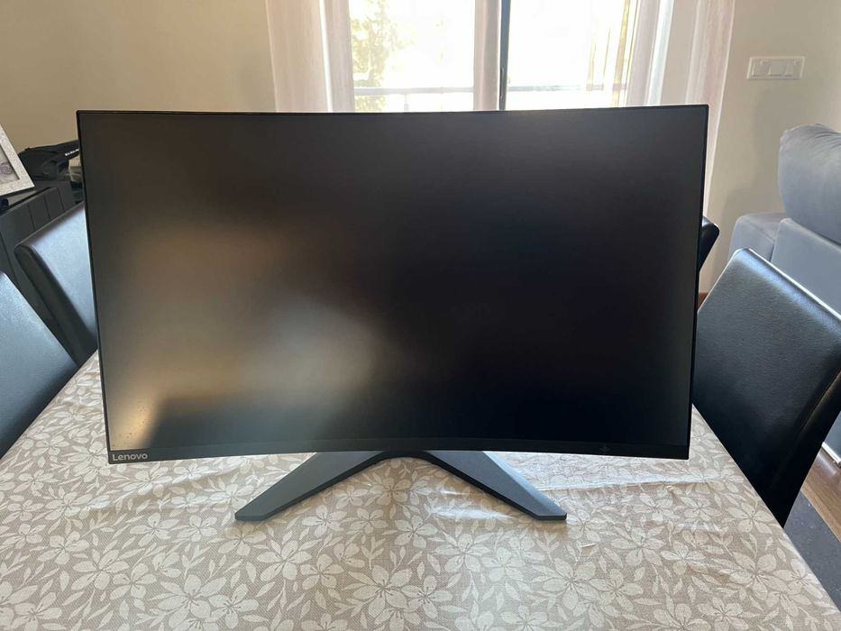 Monitor curvo lenovo 27"