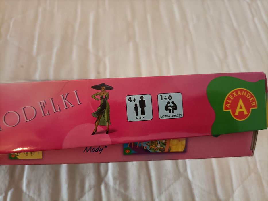 Gra Modelki od 4 lat