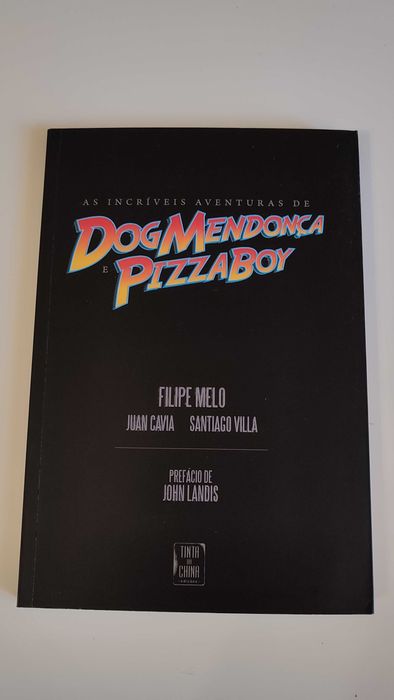 Dog Mendonça e Pizzaboy I - Filipe Melo/Juan Cavia