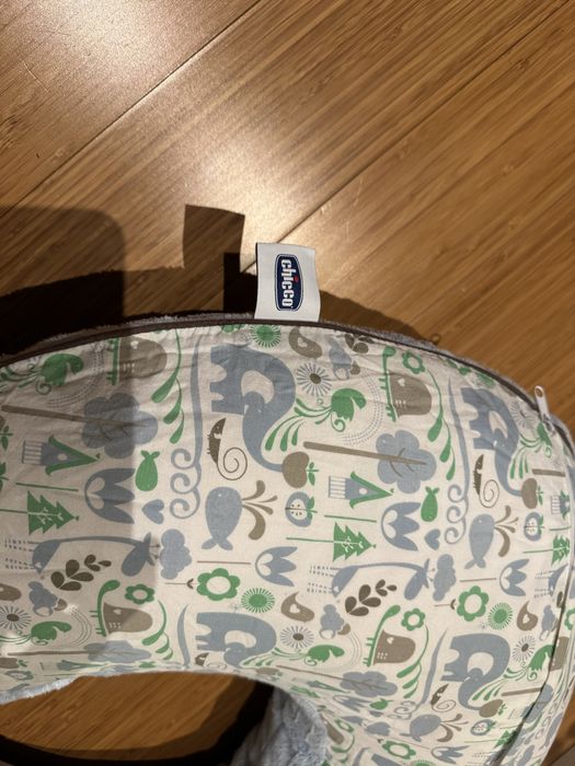 Almofada de amamentaçao Boppy da Chicco