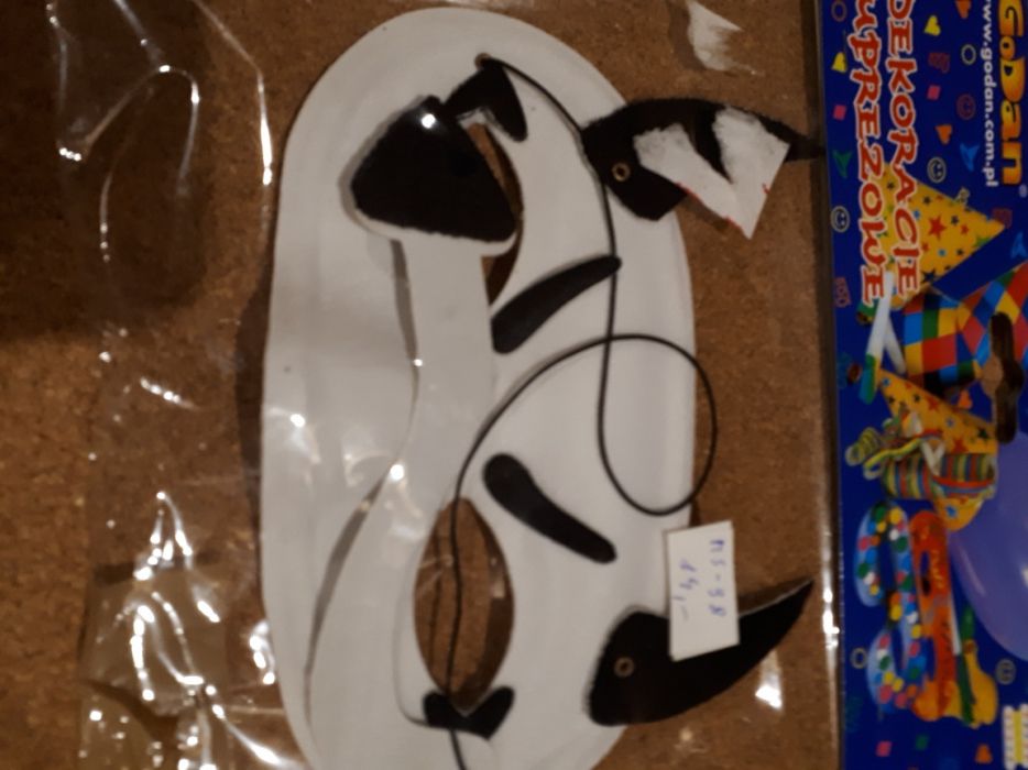 Karnawal maski Maseczka diabelek