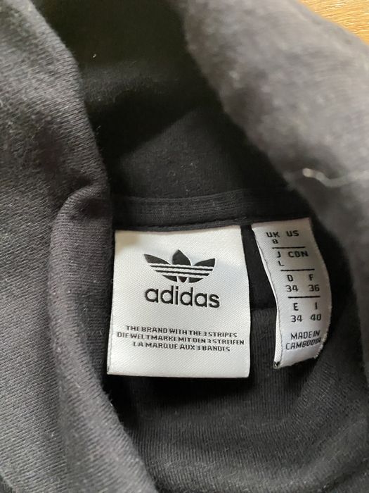 Golfik Adidas czarny