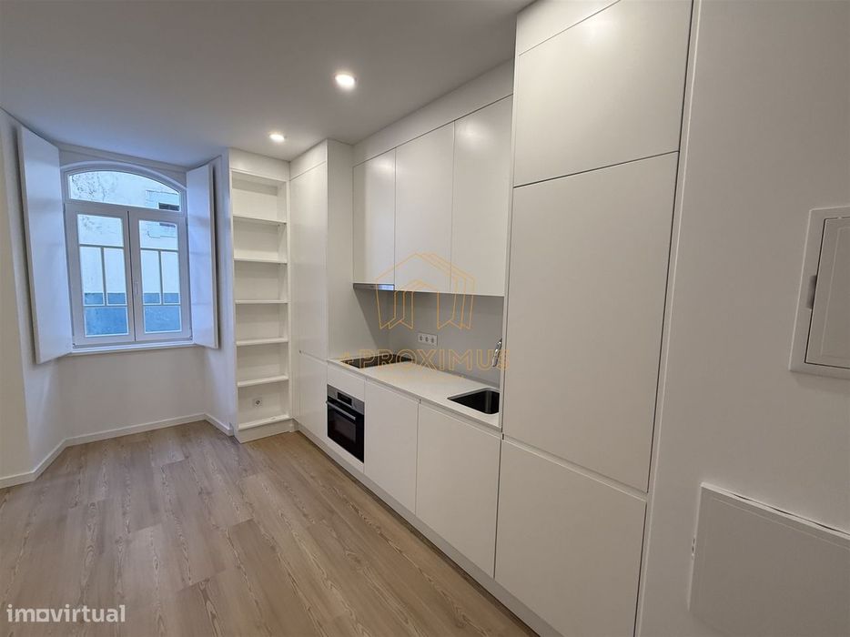 Apartamento T1K no centro da cidade