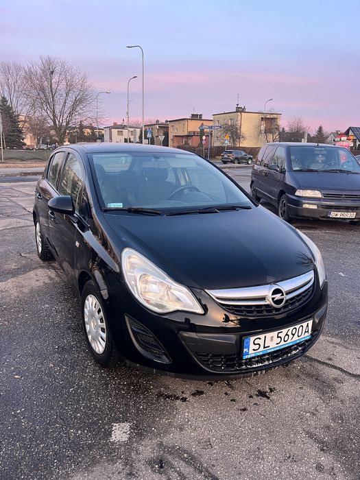 Opel Corsa 2013r Klimatyzacja