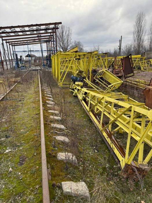 Кран козловий та крани на залізничному ходу