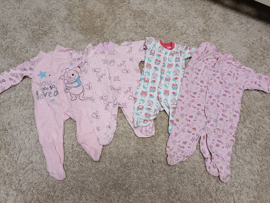 Чоловічки комбінезон для дівчинки 56-80 см