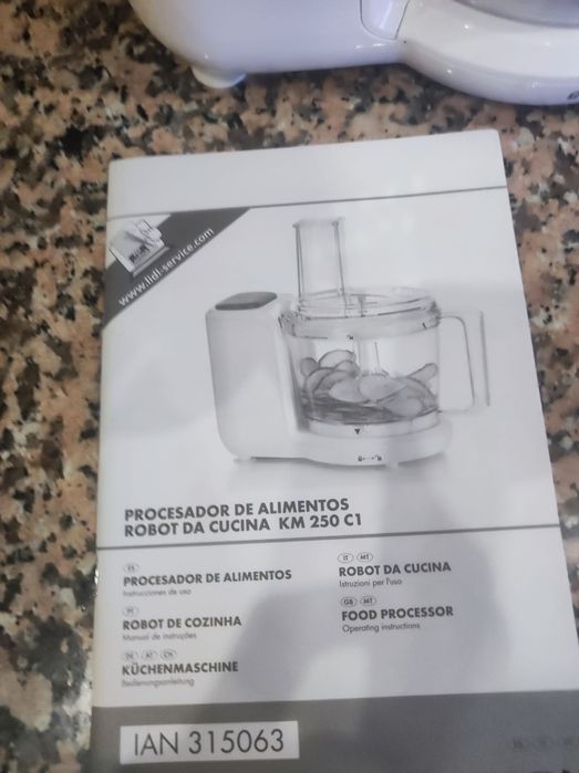 Vendo robot de cozinha