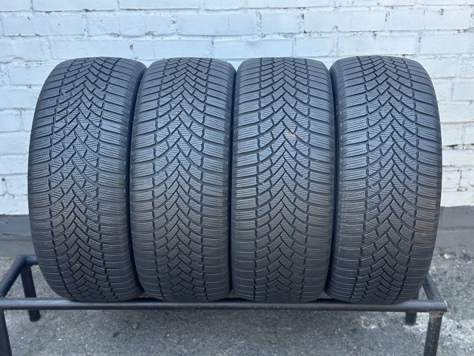 Топова шини‼️Bridgestone Blizzak lm005 98Н 225/50 r17 6.6мм 2024рік ‼️Зимові шини