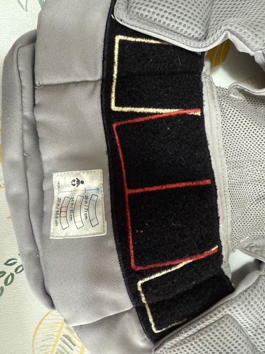 Ergobaby omni 360 cool air- pearl grey