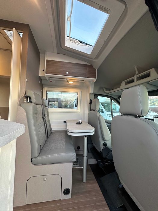 Nowy Kampervan Etrusco CV600 DF 4x4   OFF-ROAD HYMER XCAMP  FORD