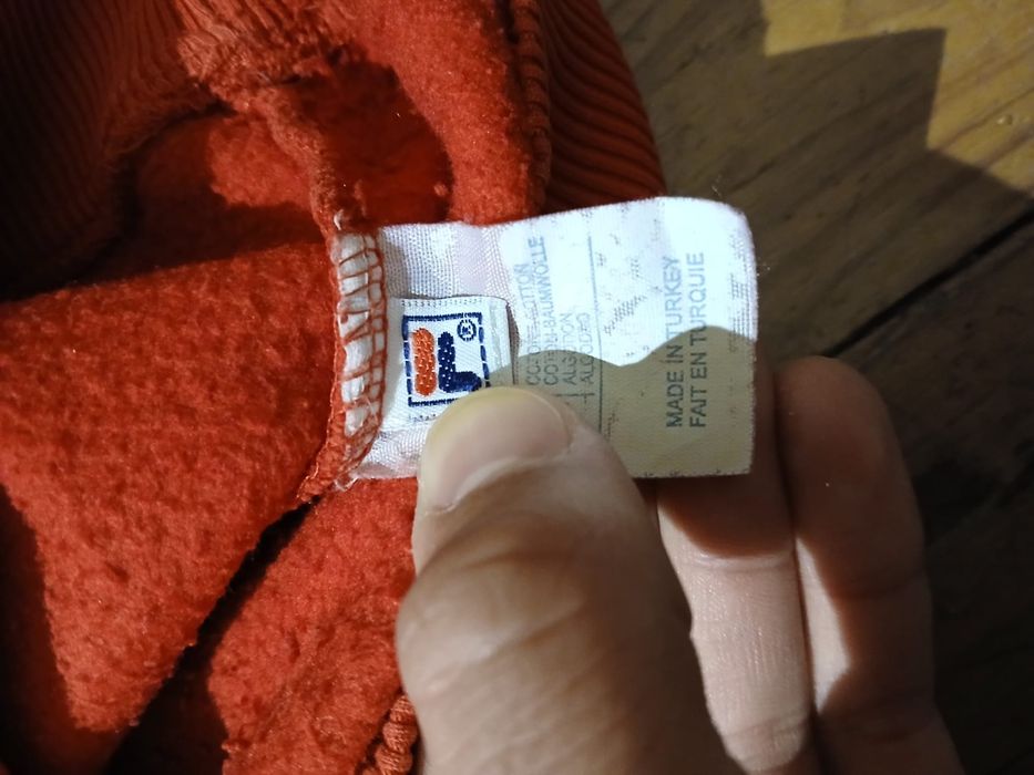 FILA sweat XL vermelha