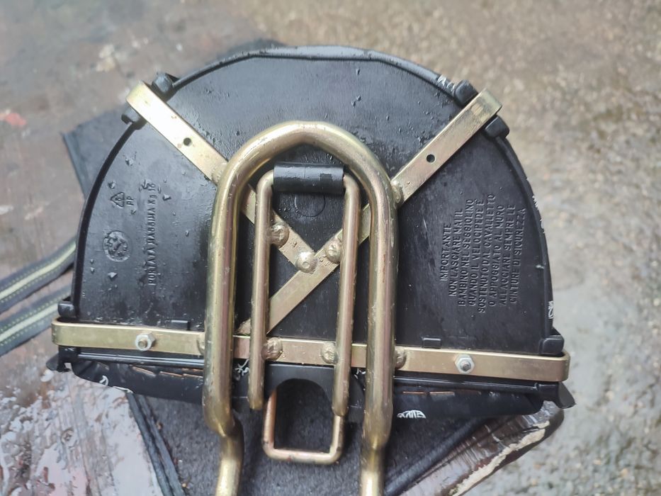 Włoski Fotelik rowerowy dla dzieci