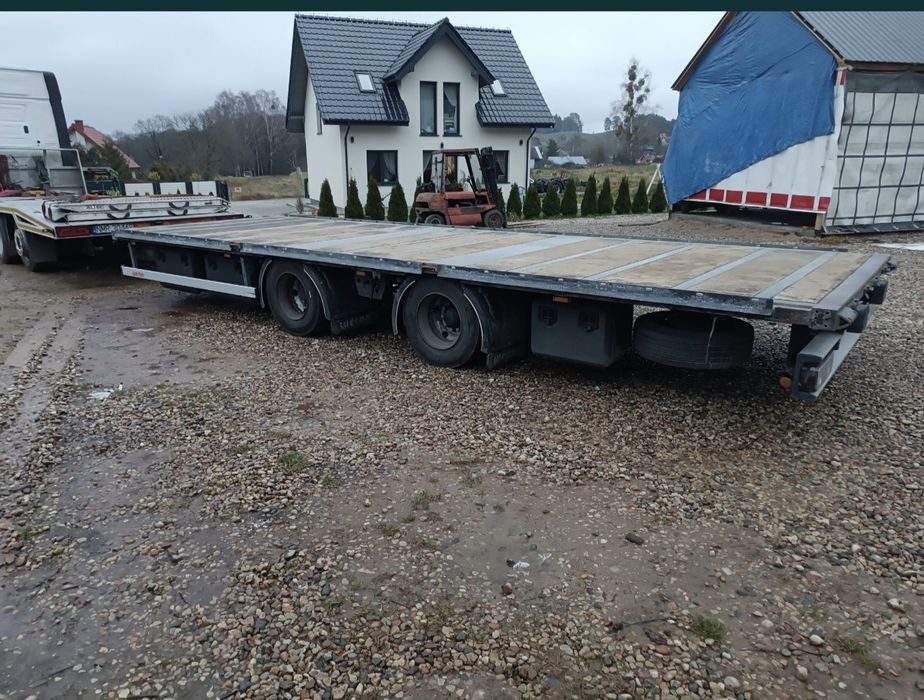 Przyczepa 2017r laweta platforma do przewozu maszyn koparek ciągników