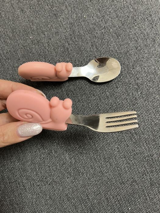 Ложка та вилка для прикорму