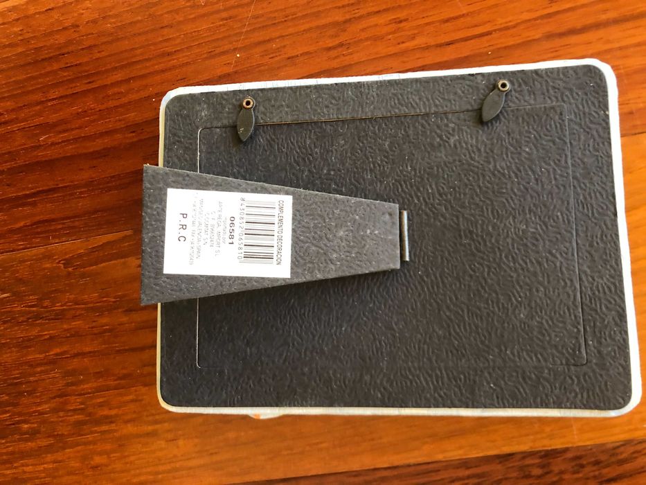 Moldura bebé azul NOVA