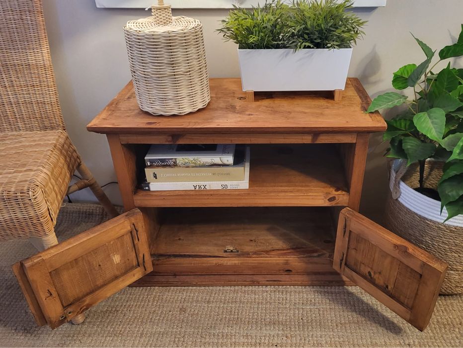 aparador, consola, armario, movel, mexicano, rustico