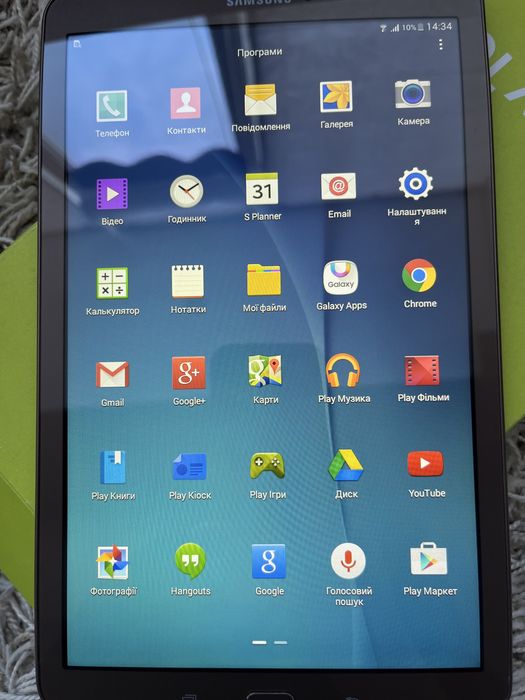 Планшет samsung Galaxy Tab E