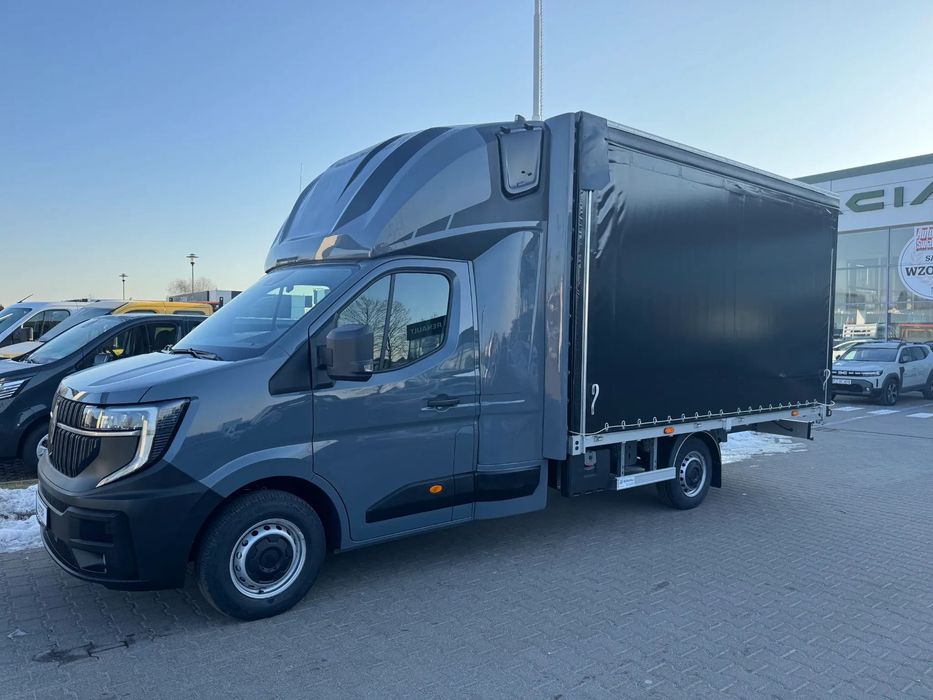 Renault Master  Nowy Master  170 KM , 10 EP plandeka , tylna sypialka