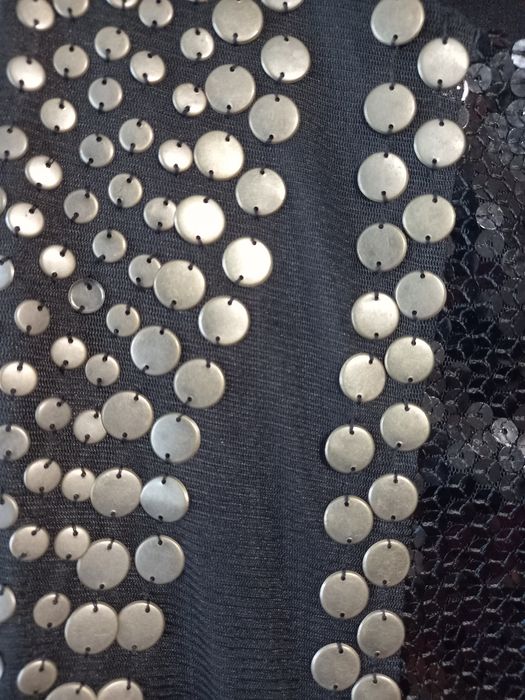 Чорна вечірня туніка