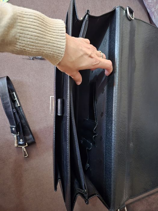 Портфель шкіряний Vif Collection