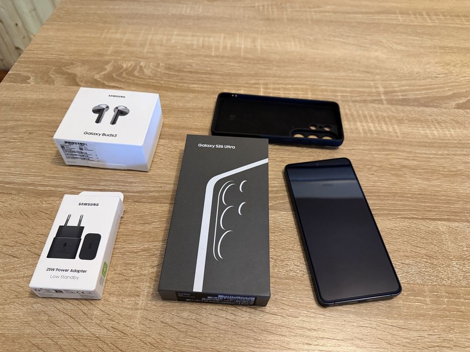 Samsung Galaxy s26 Ultra NOVO