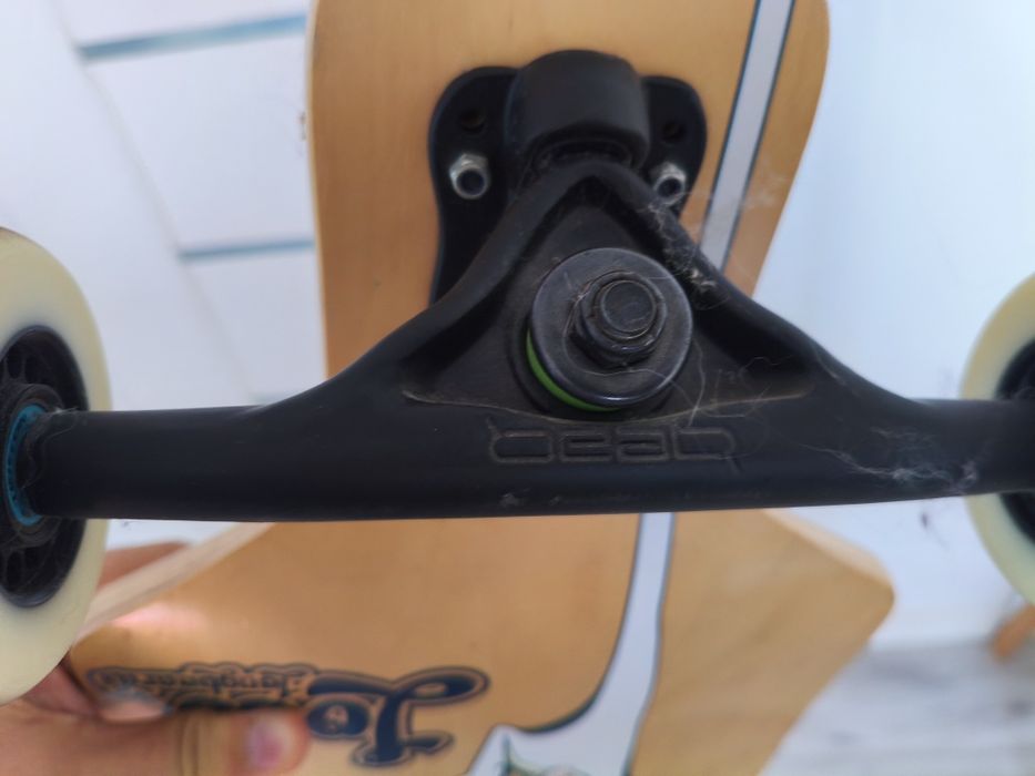 Deska longboard kółka zombie hawgs 76mm