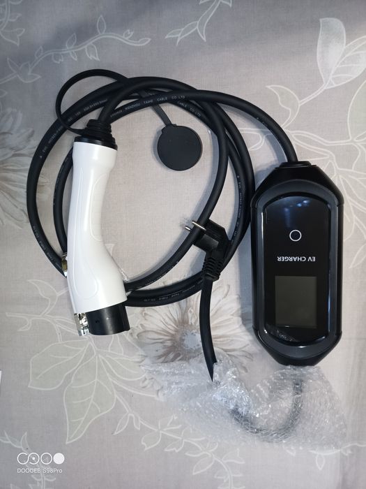 Зарядки для електромобілівType1,Type2,GBT зWiFi Bluetooth APP додатком