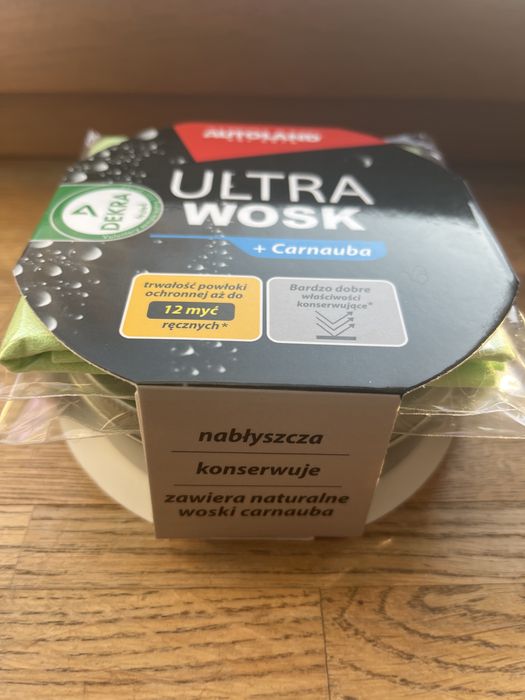 Ultra wosk plus carnauba