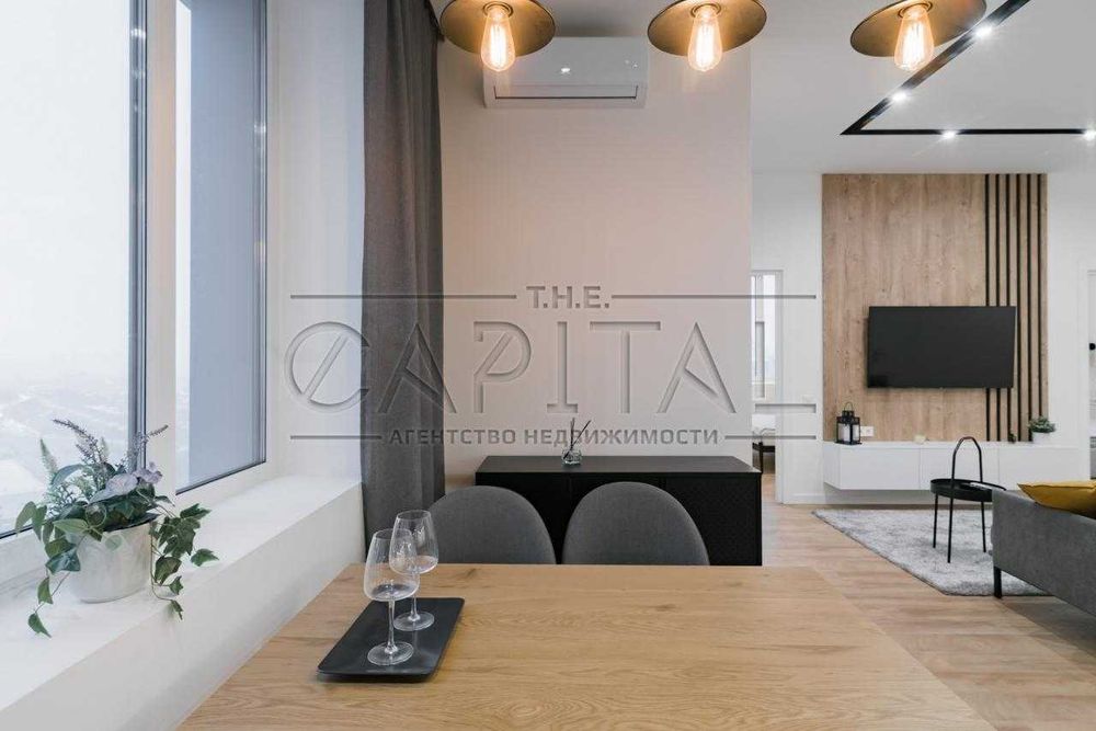 Оренда НЕЙМОВІРНОЇ квартири ЖК Сонячна Рів’єра ! ( 2 окремі спальні)