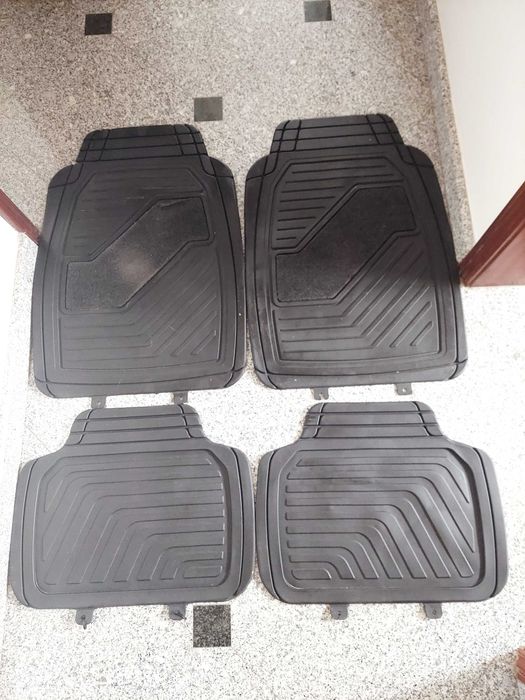 Tapetes de Borracha para Renault Clio 1.2 ou equivalente