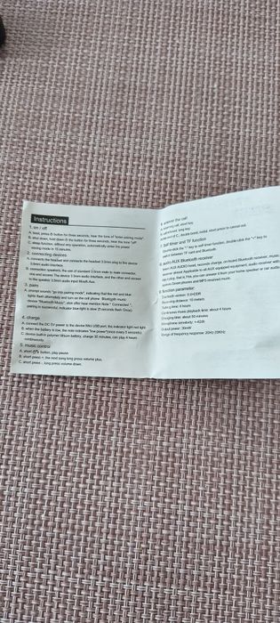 Bluetooth odbiornik (BT receiver)